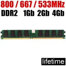 Memória ram ddr2 4 gb 2gb 1gb 8gb ddr 2 4 gb/para memória ram ddr2 800 8g 4g 2g 1g 667 533 800mhz (para intel & para amd)