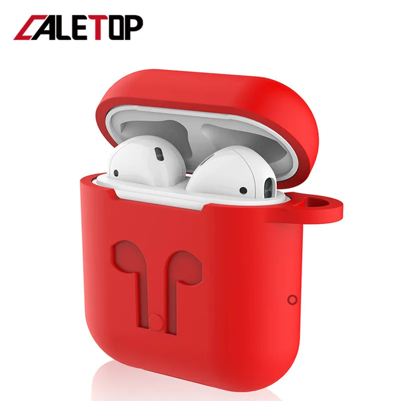 Caletop чехол для Airpods беспроводное покрытие наушников Аксессуары Airpod i12 i10 TWS