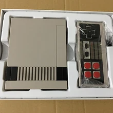 10 шт. обновленная Мини ТВ портативная игровая консольная видеоигра консоль для Nes игр с 600 различными встроенными играми для PAL/NTSC