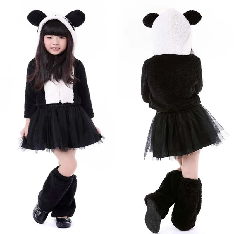 Diy Panda Costumes / Diy Lisa Frank Halloween Costume Panda Painter