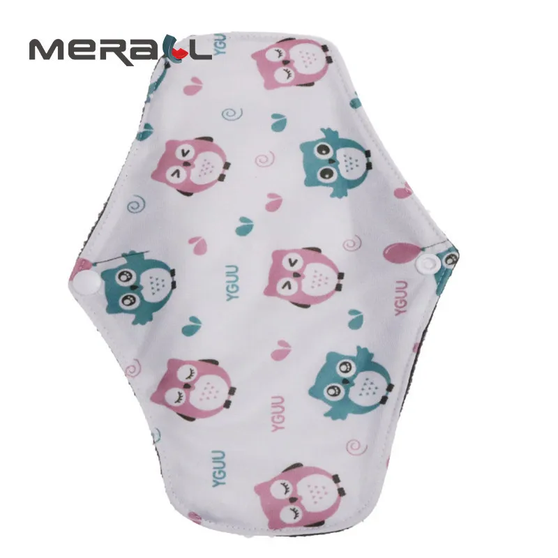 

5pcs Hygiene Nursing Pad Bamboo Reusable Waterproof Breathble Charcoal Fiber Woman Life Health Care Washable Sanitary Products