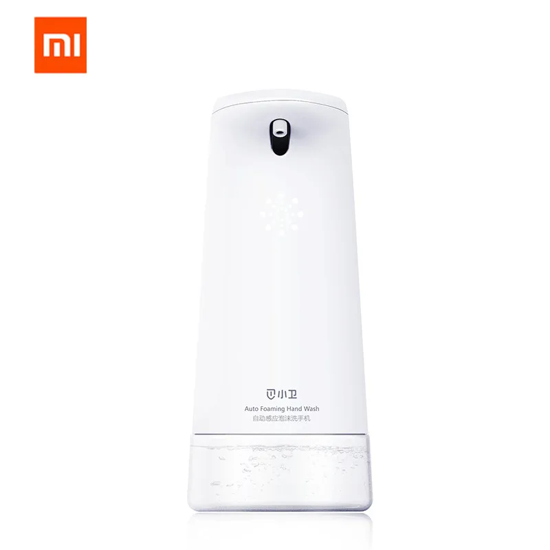 Продажа Xiaomi Mijia Xiaowei Интеллектуальная Автоматическая Индукционная пенопластовая ручная стиральная машина домашние диспенсеры ручная шайба 0,25 s инф...
