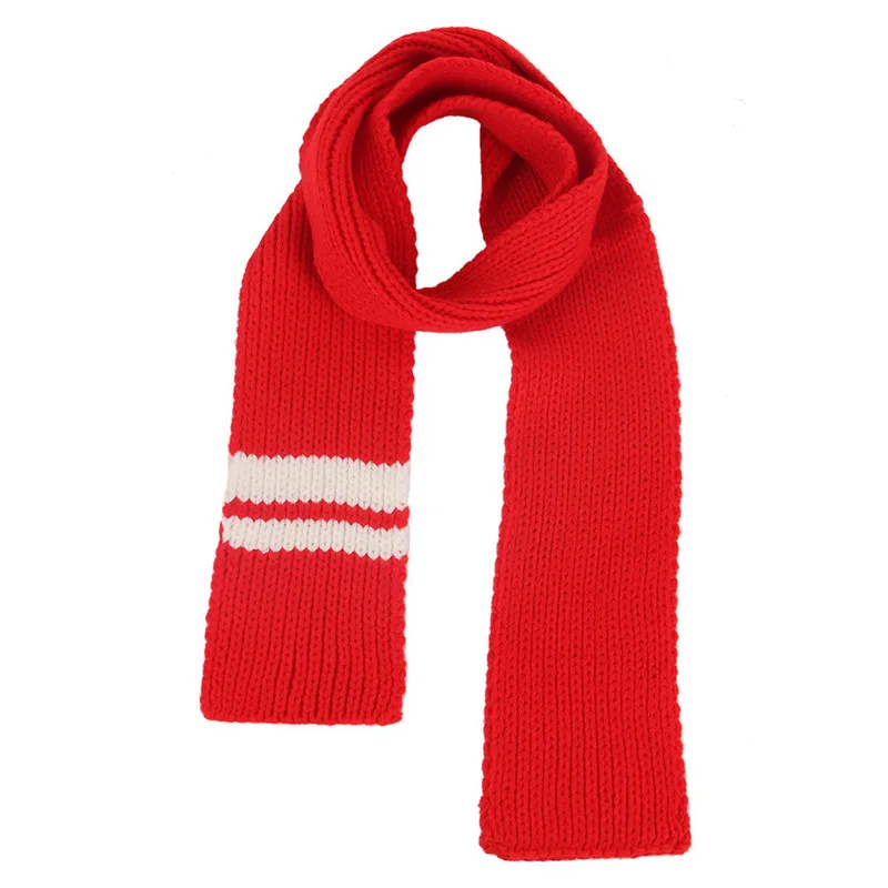 Bohemia Perforated Knitting Shawl Contrast Stripes Rectangle Scarf women's scarves handkerchief hijab scarf 40MA0115