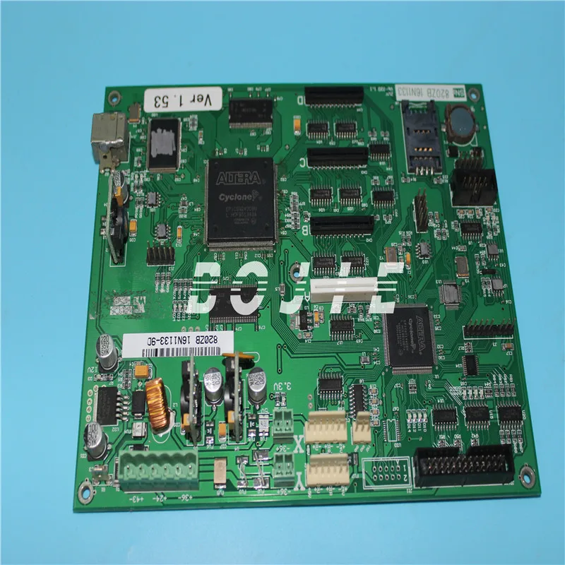 Материнская плата принтера Thunderjet DX5 материнская VJ1801S dx5 печатающая головка Ver 1 53