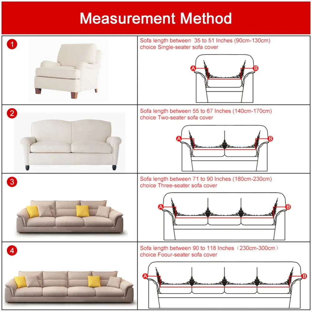 Эластичный диванных чехлов для гостиной диван полотенце скольжению диван крышку strech диван Чехол 1/2/3/4-seater чехол для дивана