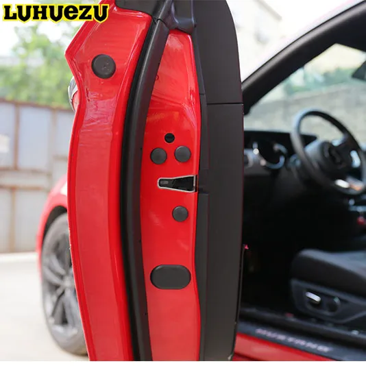 Дверная крышка винта Luhuezu защитная для Ford Mustang Fiesta Ecosport Kuga ession Focus Fusion Explorer Edge