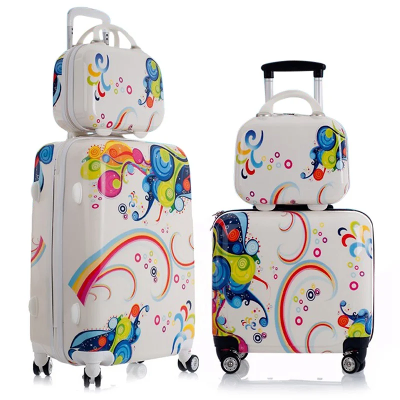 Buy Lovely 1PC Children's Suitcases Aluminum Alloy