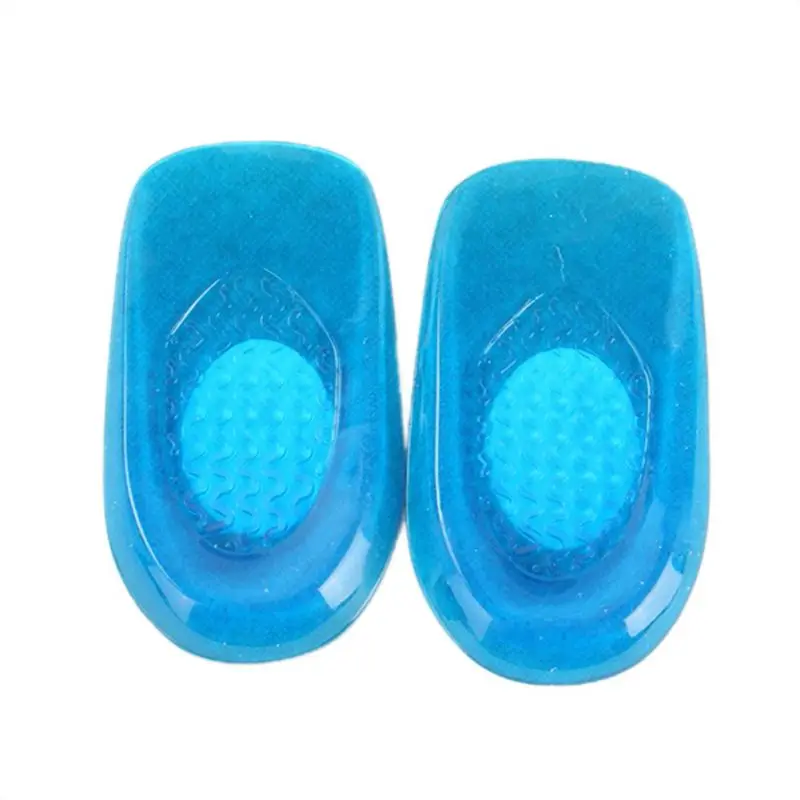 feet Cushion Silicone Gel Foot Heel Elastic Care Half Insole Shoe Pad