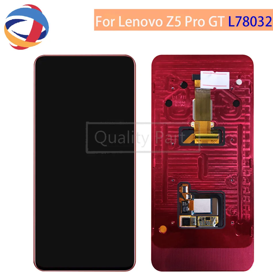 

Tested LCD For Lenovo Z5 PRO GT Display Touch Screen Digitizer Panel Replacement for Lenovo Z5 PRO GT L78032