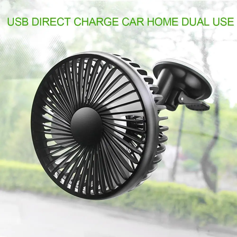 

Webasto Car Electric Fan 8 Inch Suction Cup Type 12V/24V Car Small Fancigarette Lighter Socket 360-degree Rotation USB