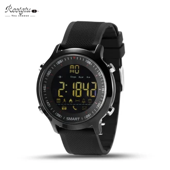 

Reotgtu IP67 Waterproof EX18 Smart watch Support Call And Message Reminder Bluetooth Sport Wristwatch for IOS Android Phone