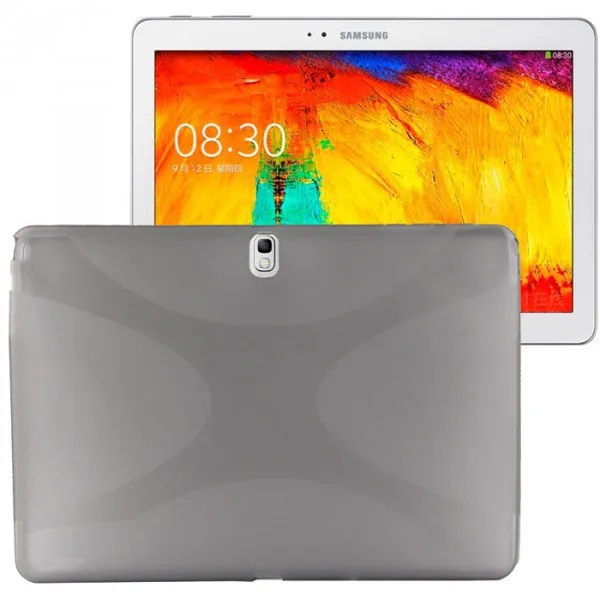 

X Line Matte TPU Gel Silicone Protective Case Skin Cover Pouch Bag Protector for Samsung Galaxy Note 10.1 2014 Edition P600 P601