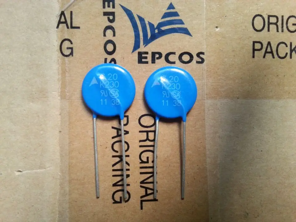 10 ШТ./S20K130E2 B72220S2131K101 Варистор|varistor| |