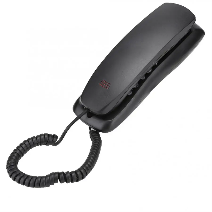KX-T628 черный для английского проводной настольный настенный телефон стационарный телефон для домашнего офиса