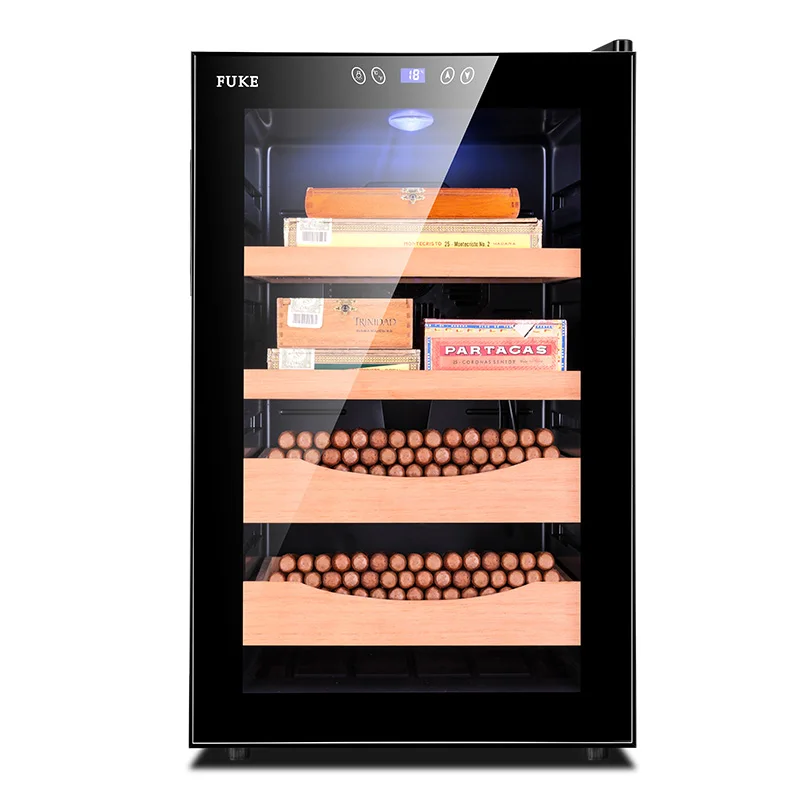 FK-65C Cigar humidor Cigar humidifying cabinet 70L Electric Cigar Storage Box Cigar moisturizing FK-65C Cigar humidor Cigar humidifying cabinet 70L Electric Cigar Storage Box Cigar moisturizing