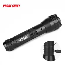 Bicycle Light With 3 Mod Cycling Bike Head Front Light G700 Zoomable XM L Q5 LED