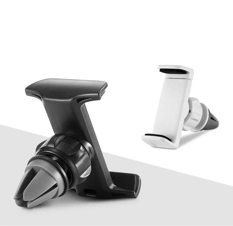 

Adeeing 360 degree Air outlet mobile phone holdRotation Car Air Outlet Cellphone Mount Holder Bracket for Mobile Phone GPS r25