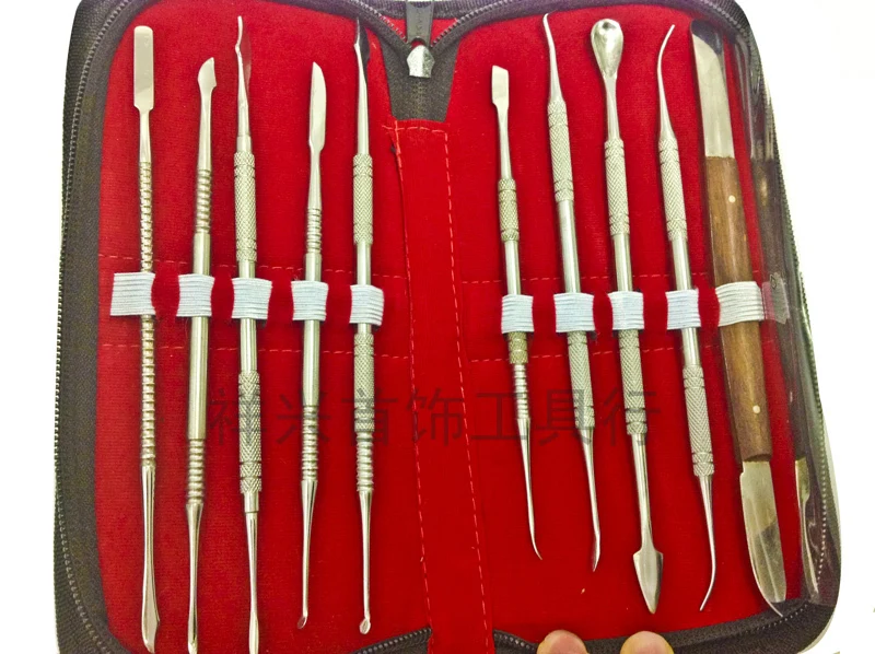 Dental Instruments Wax Carver & Spatula Surgical Dent, Wax graverin