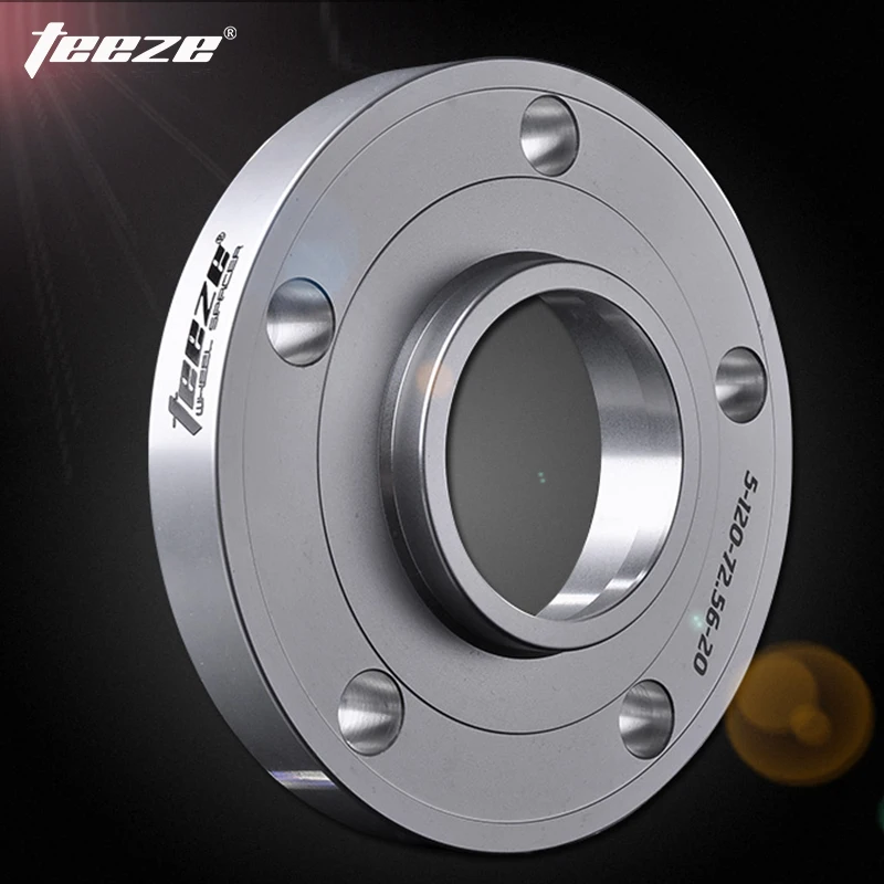 TEEZE (1 шт.) Аксессуары для колес 7075 T6 разделители из алюминиевого сплава 5x108 CB 65 1 RCZ