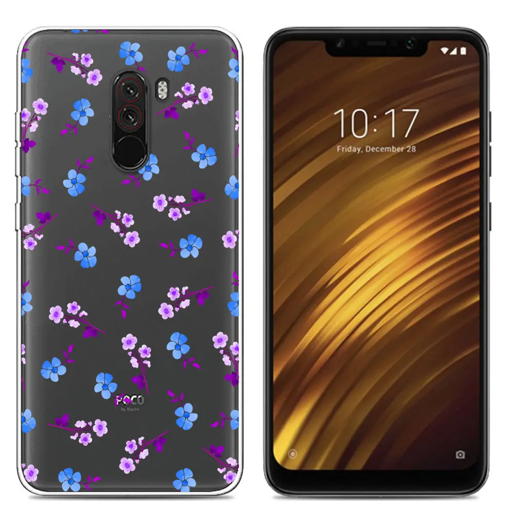 Silicone Case FOR Xiaomi Pocophone F1 Soft TPU Cover FOR Xiaomi Mi 5X Mi A1 Painted Cases FOR Redmi 5 Pro 4A 5A 5 Plus Fundas (11)