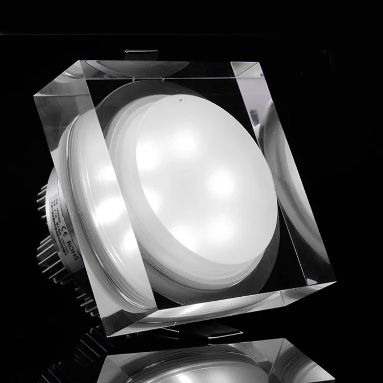 Фотолампа квадратная/круглая 1 Вт 3 5 7 Вт|downlight square|lamp forlamp for home |
