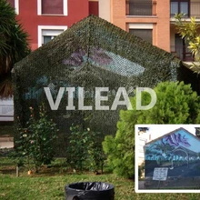 VILEAD 2x2 м камуфляжная сеть Военная, камуфляжная, сетчатая, Армейская, камуфляжная, для охоты, кемпинга, спорта, автомобильная палатка