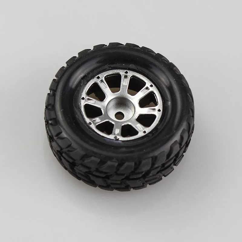 

4pcs/set wltoys A949 1/18 RC racing Car spare parts A949-01/02 wheels