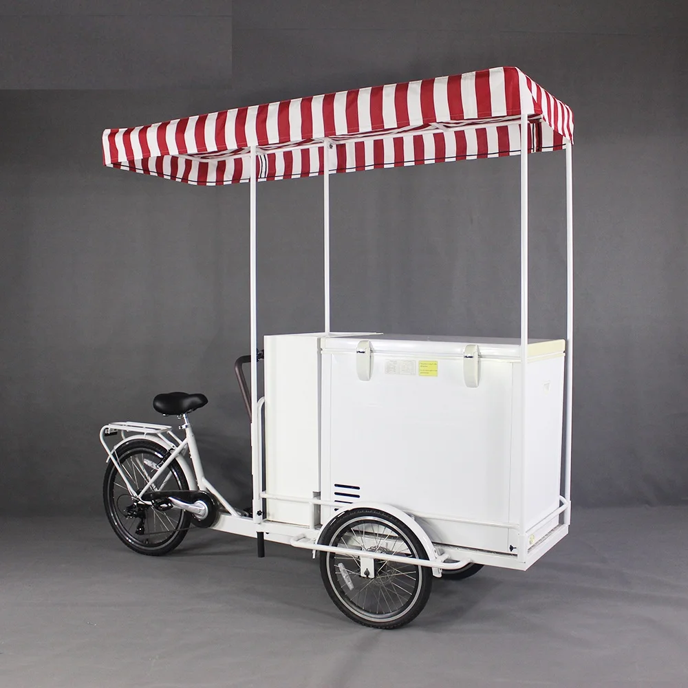 bicycle ice cream maker
