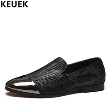 Мода Slip-On Туфли без каблуков высокого качества летние дышащие мужские лоферы Большие размеры топсайдеры молодежи персонализировать популярная обувь 3A