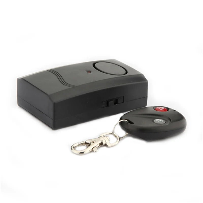 

2 Packs 2 x Wireless Remote Control Vibration Door/Window Detector Burglar