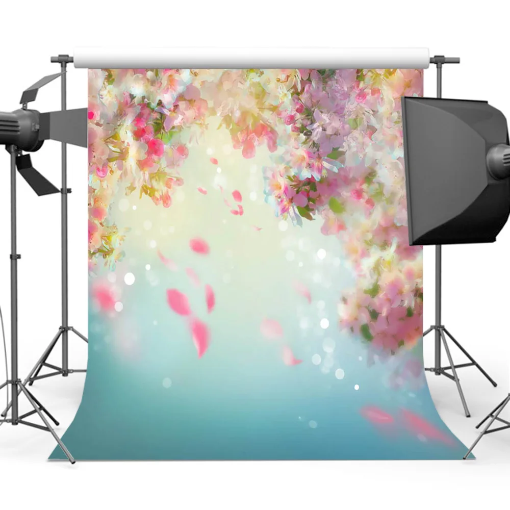 Mehofoto Фотография новорожденных фон детский душ фото цветок фоны для фотостудии MR