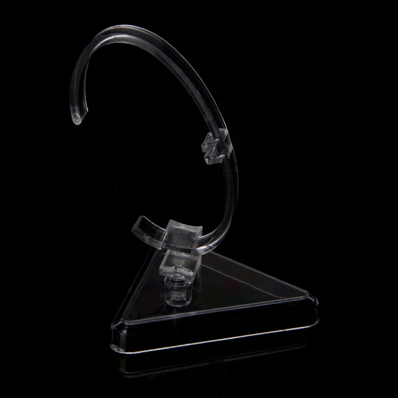 5pcs Jewelry Organizer Stand Clear C-Model Watch Bracelet Bangle Showing Display Holder Stand Rack Station Jewelry Hard Display 5pcs Jewelry Organizer Stand Clear C-Model Watch Bracelet Bangle Showing Display Holder Stand Rack Station Jewelry Hard Display