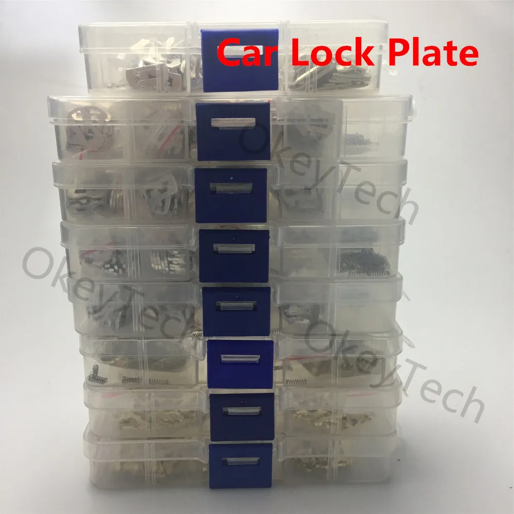 Car lock plate Reed