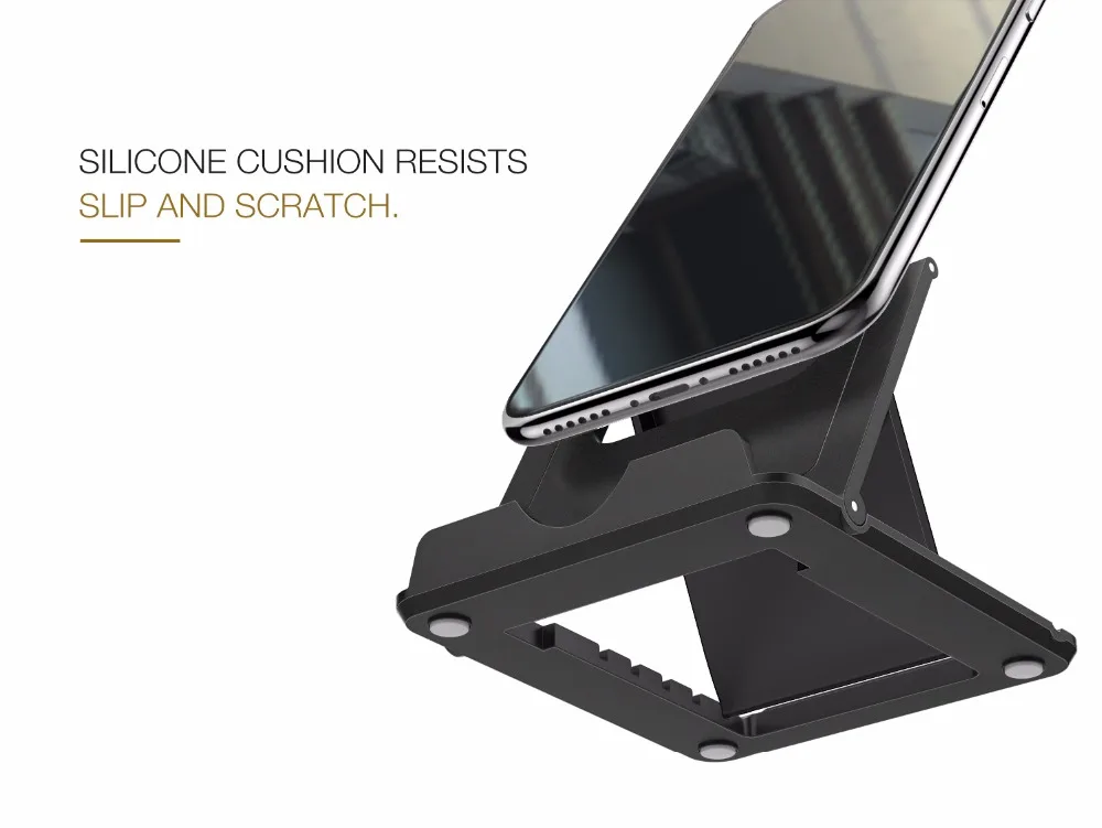 Universal Desktop Foldable Adjustable Stand Mini Holder for Tablet PC Phone CHP