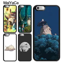 MaiYaCa Мой сосед Тоторо Studio Ghibli футляр для телефона для iPhone XS MAX 7 8 5S SE 6 6s X XR ТПУ Резиновая задняя крышка Капа