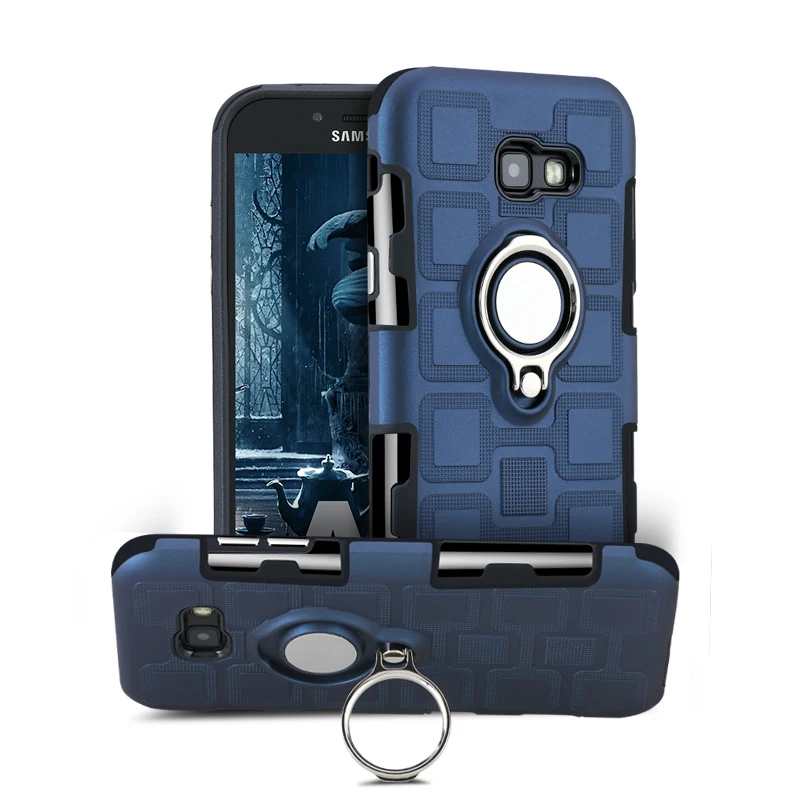 

Magnetic Case for Samsung Galaxy A5 2017 A520 Ring Armor Shockproof Plastic Cover for Samsung Galaxy A7 2017 A3 2017 A720 Case