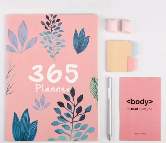 

Home Diary Weekly Planner Notepad Notebook Diary Memo 16 sheets = 32 pages Scheduler Student Gift 365, 2019