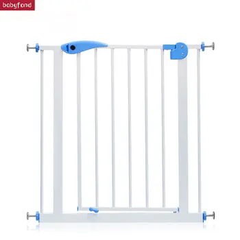 

RU free shipping ! 75-85 cm Baby safe stair safey gate baby guardrail pet dog grid railing fence isolating many size