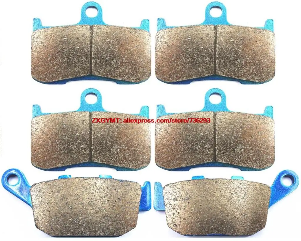 

Sintered Motorcycle Brake Pad Set fit for KAWASAKI Z800 Z 800 e ABS 2013 & up