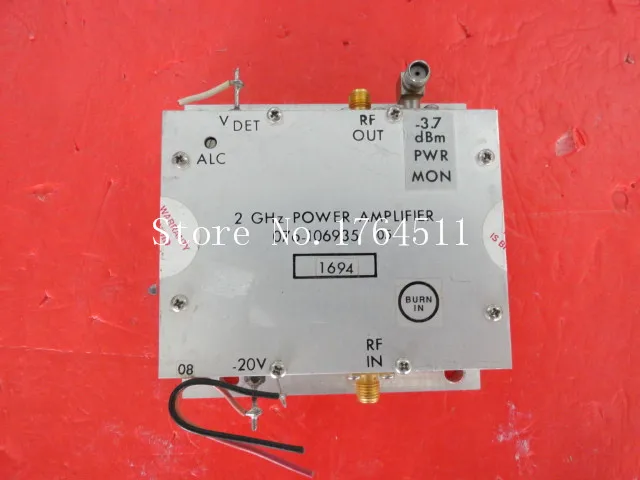 BELLA HARRIS 076 106935 2GHz 20V SMA amplifier