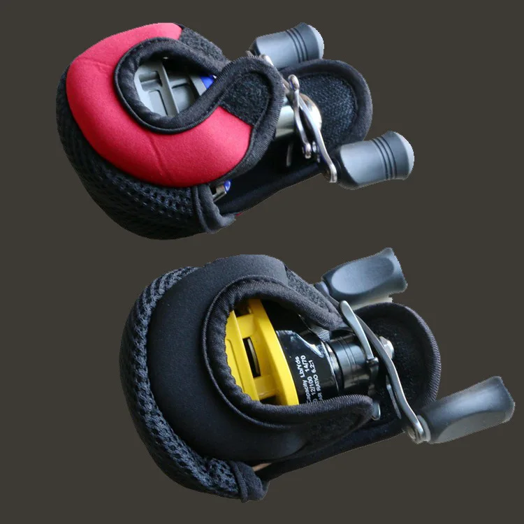 

Lawaia Small Fishing Reel Bag Fishing Reel Protective Case Cover Wrap Dripping Wheel Protector Nylon Fishing Gear Tackle Bags