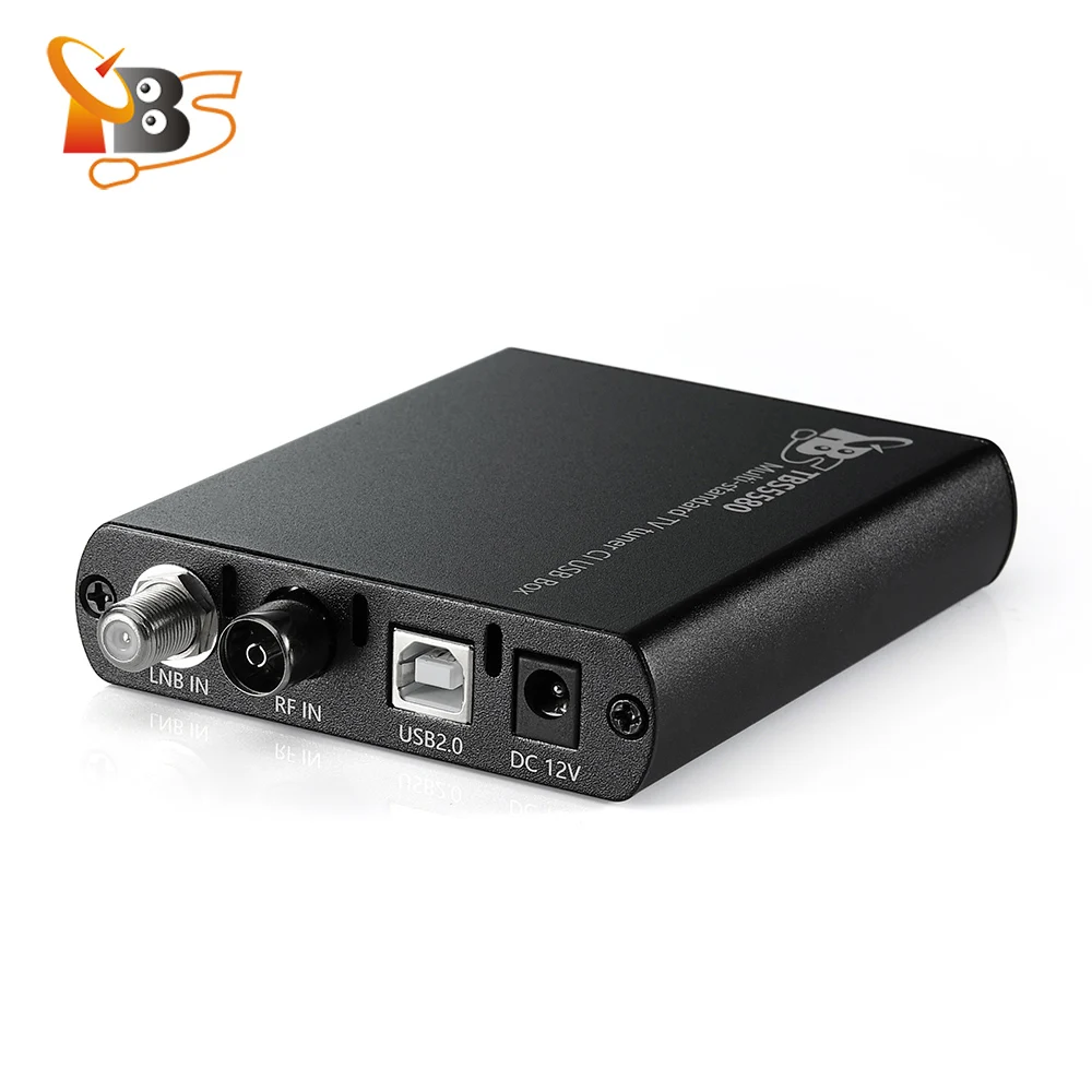  TBS5580 Multi-standard Universal Digital TV Tuner CI USB Box for DVB-S2X/S2/S/T2/T/C2/C/ISDB-T FTA 