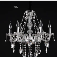 Модные Роскошные хрустальные Спальня Ресторан лампы x-07