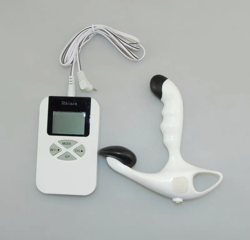 Pulse Magnetic Prostate Glands Massaging Therapy Device Prostate Massager Vibrating Treatment Machine Medical Silicone Materials (8)