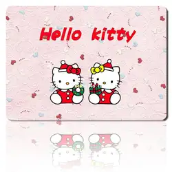 Hello Kitty коврик для мыши Hello Kitty подарок для мыши ноутбука Аниме Коврик для мыши передач Notbook компьютерная игровой коврик для мыши геймер