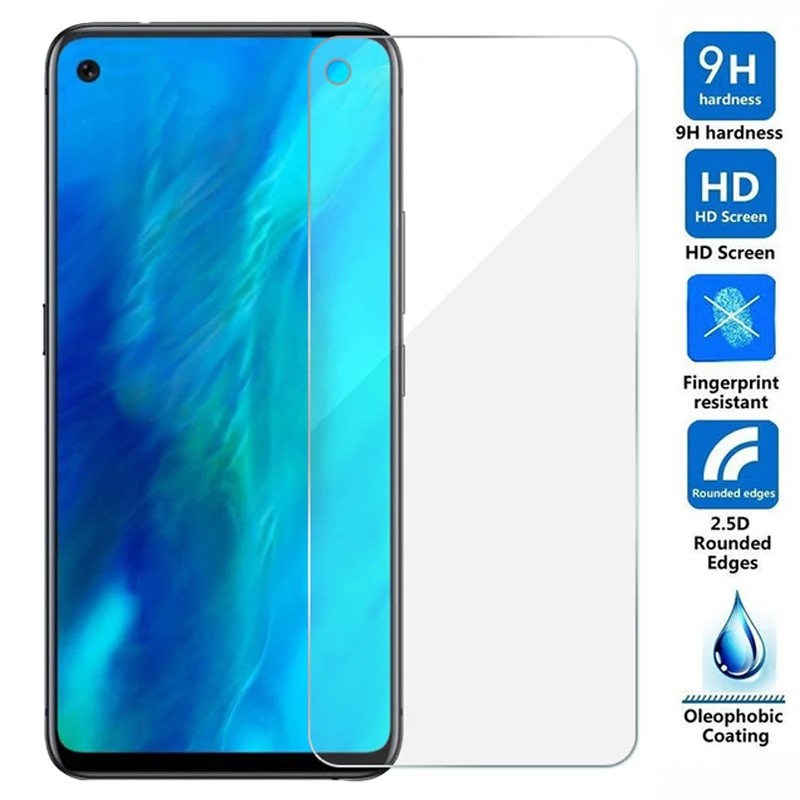 Закаленное стекло для Huawei Nova 4 защитная пленка 9H Взрывозащищенная Защита экрана Nova4|Защитные стёкла и плёнки|