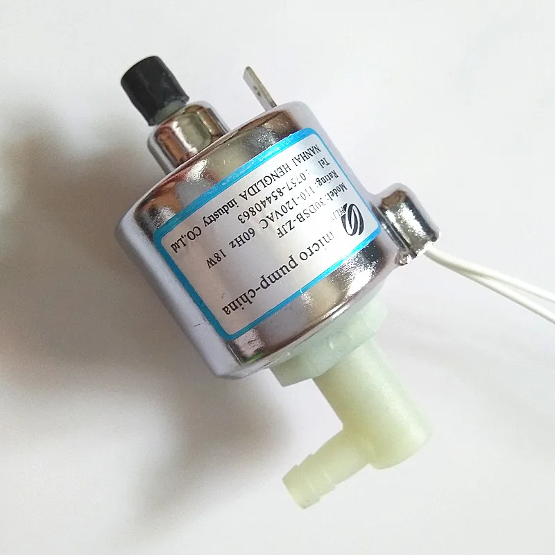 Микро электромагнитный насос Модель 30DCB ZJF напряжение 110 120vac 60hz мощность 18