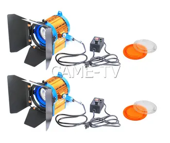 

Bi-Color 2XCD-1000WS LED Spot Light Spotlight Video Studio Light Led video light