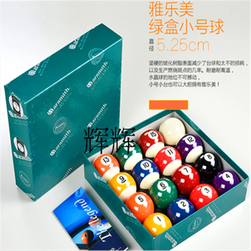 Billiard Balls Set Us Billiards 16piece/set Standard 5.25cm/5.72cm Practice Game Ball Good Quality Durable Crash Anti-colli Billiard Balls Set Us Billiards 16piece/set Standard 5.25cm/5.72cm Practice Game Ball Good Quality Durable Crash Anti-colli