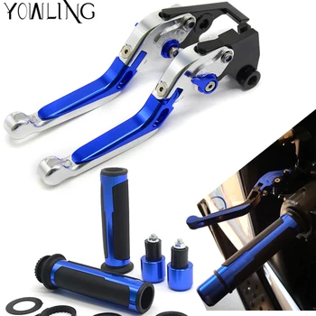 

Motorcycle Accessories Folding Extendable Brake Clutch Levers handle grips For HONDA CBR 1100XX CBR1100XX CBR1100 XX 1997-2007